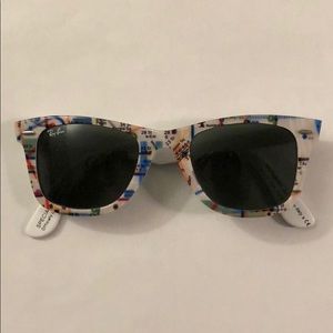 Ray Ban NY Subway Limited Edition Sunglasses
